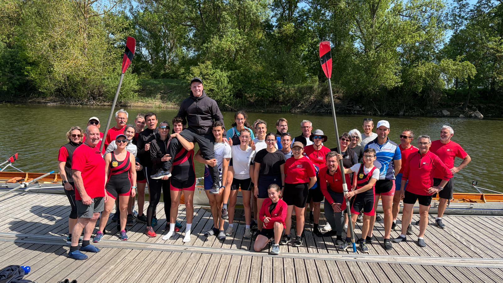 Journée de cohésion organisée par Pierre 18 avril 2026