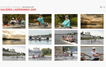 Photos des Galères Ligériennes 2025