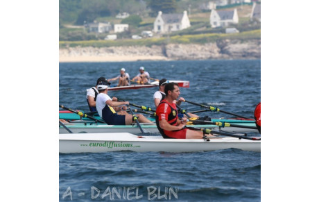 Julien CABARET au Championnat de Monde d'Aviron de Mer