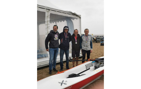 CHAMPIONNATS DE FRANCE  A SAINT-NAZAIRE : des médailles pour nos Saumurois malgré un clap de fin anticipé.