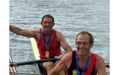 Championnat du MONDE Aviron Master Libourne