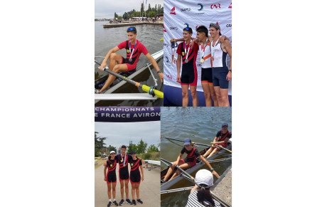Grégoire VICE CHAMPION de France J16 