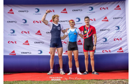 Grégoire Bonnaves : médaille de bronze au championnat de France "Elite" bateaux courts