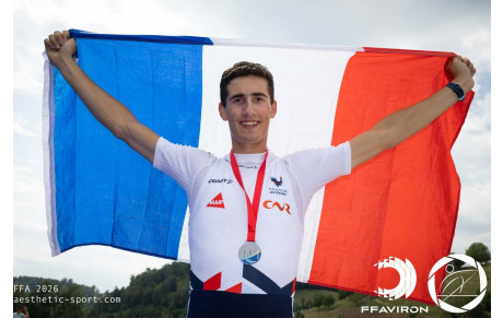 médaille d'argent pour Grégoire Bonnaves à la Coupe de la Jeunesse à Lucerne 👏🥈